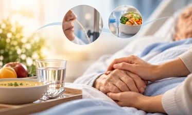 Nutritia si hidratarea în boli avansate