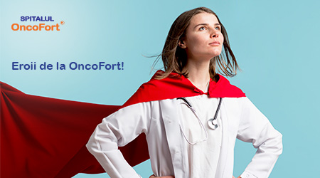 medic oncolog foarte bun - eroii de la Oncofort