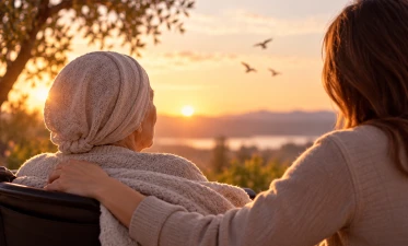 ultimele ora din viata unui bolnav de cancer