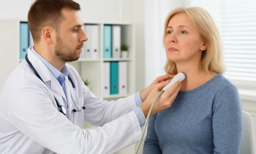Rolul ecografiei și al citologiei prin puncție cu ac fin (FNA) în diagnosticarea cancerului tiroidian