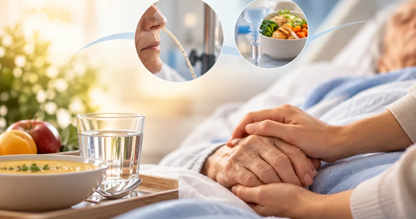 Nutritia si hidratarea în boli avansate