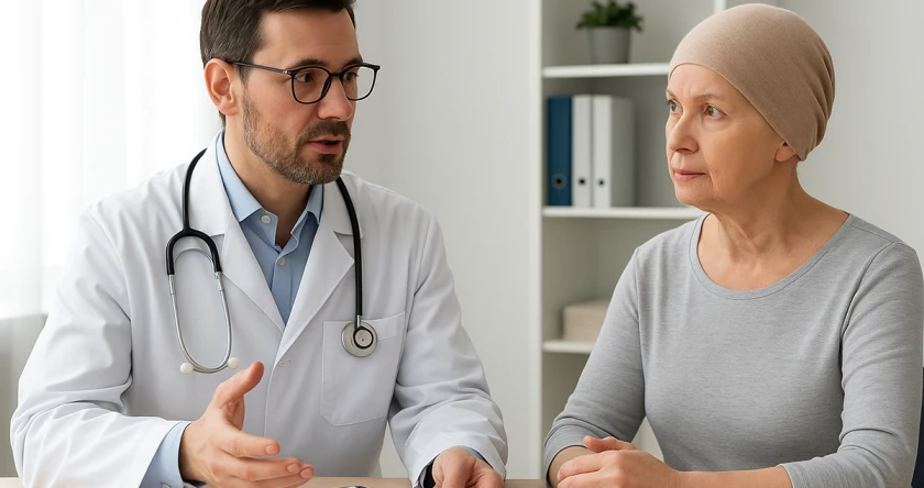 Chimioterapia și imunoterapia în stadiile avansate de colangiocarcinom
