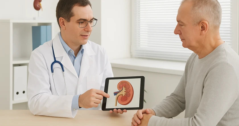 Chirurgia parțială vs. totală (nefrectomie radicală) in carcinomul cu celule renale