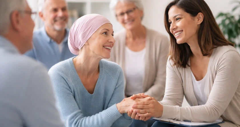 consiliere psihologica cancer