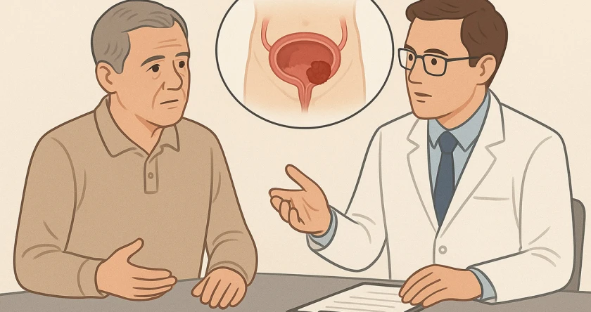 Cancerul de vezică urinară musculo invaziv