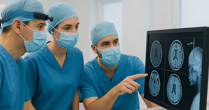 Tehnici de chirurgie minim invaziva neuro-endoscopica in tumorile cerebrale