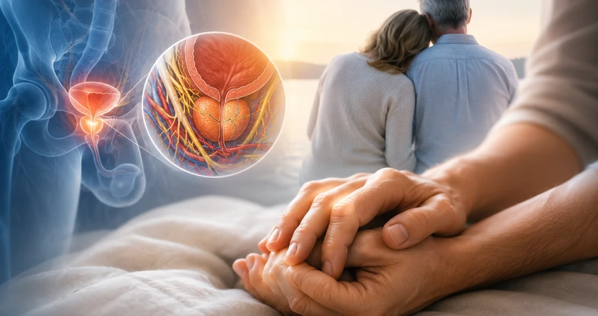 Sexualitatea dupa cancerul de prostata