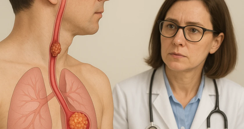 Diferențele între adenocarcinomul esofagian și carcinomul scuamos de esofag