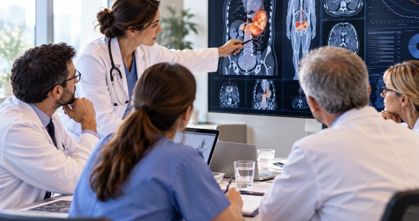 Rolul comisiei oncologice multidisciplinare (Tumor Board) in cancer