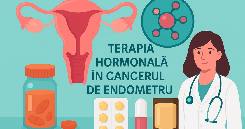Terapia hormonală în cancerul de endometru