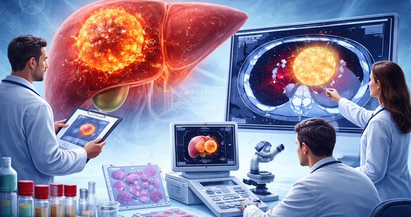 Diferentele între carcinomul hepatocelular (HCC) si alte tumori hepatice