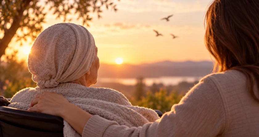 ultimele ora din viata unui bolnav de cancer