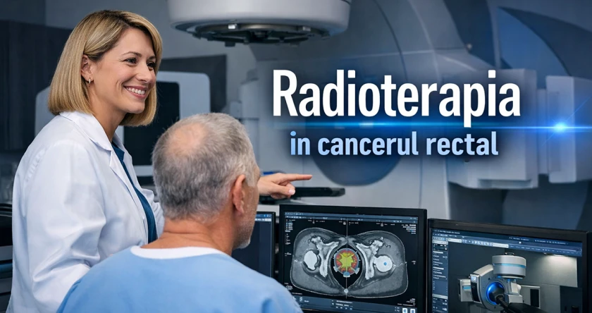 radioterapie cancer rectal