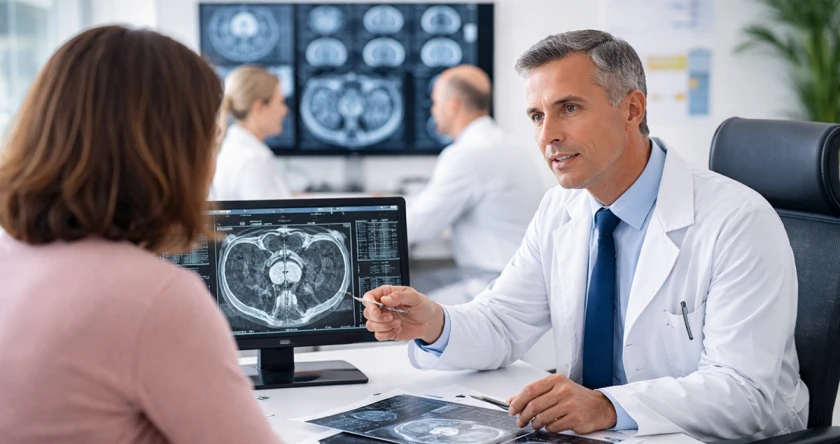 Radioterapia neoadjuvanta vs. adjuvanta in cancerul rectal