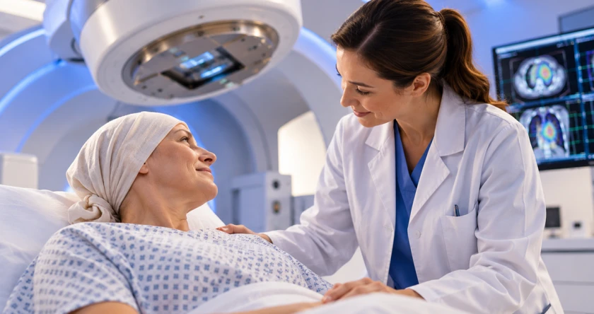 radioterapie oncologie
