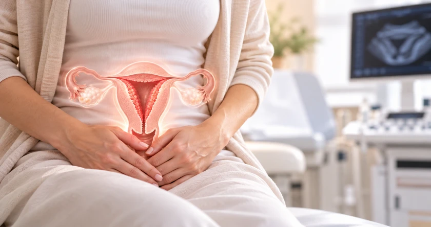 polip endometrial