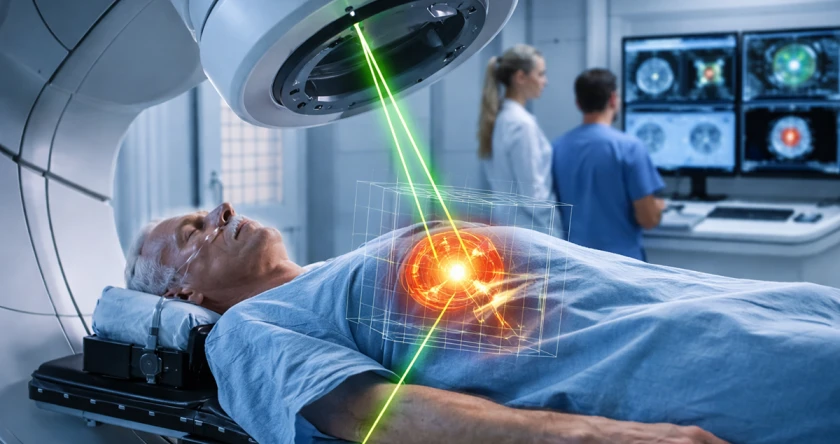 Radioterapia stereotactica (SBRT) la pacientii inoperabili