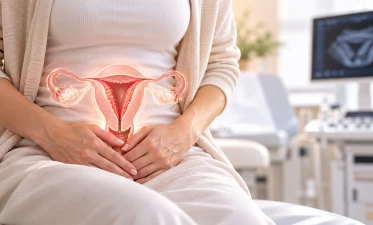 polip endometrial