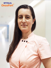 Dr. Roxana Chirițoiu - oncologie